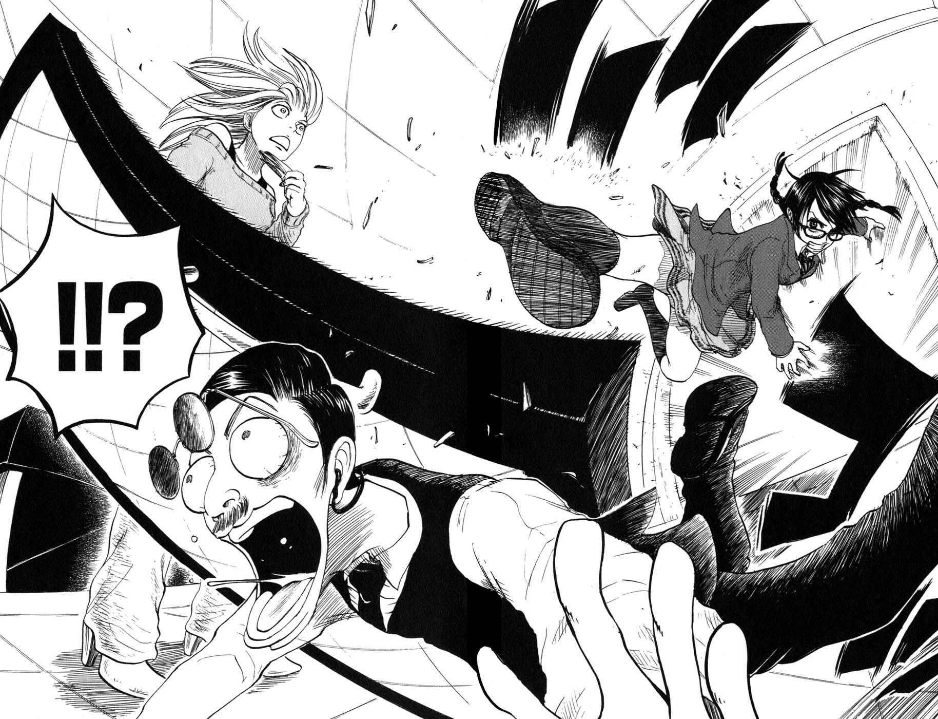 Read Flunk Punk Rumble chapter 13 image 15 on Lezhin