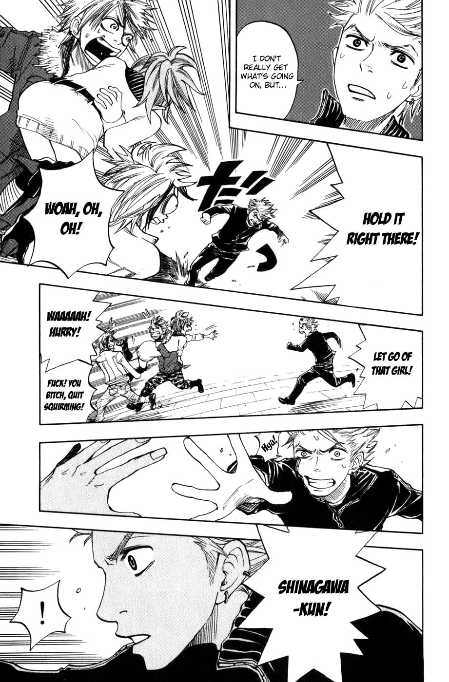 Read Flunk Punk Rumble chapter 13 image 2 on Lezhin