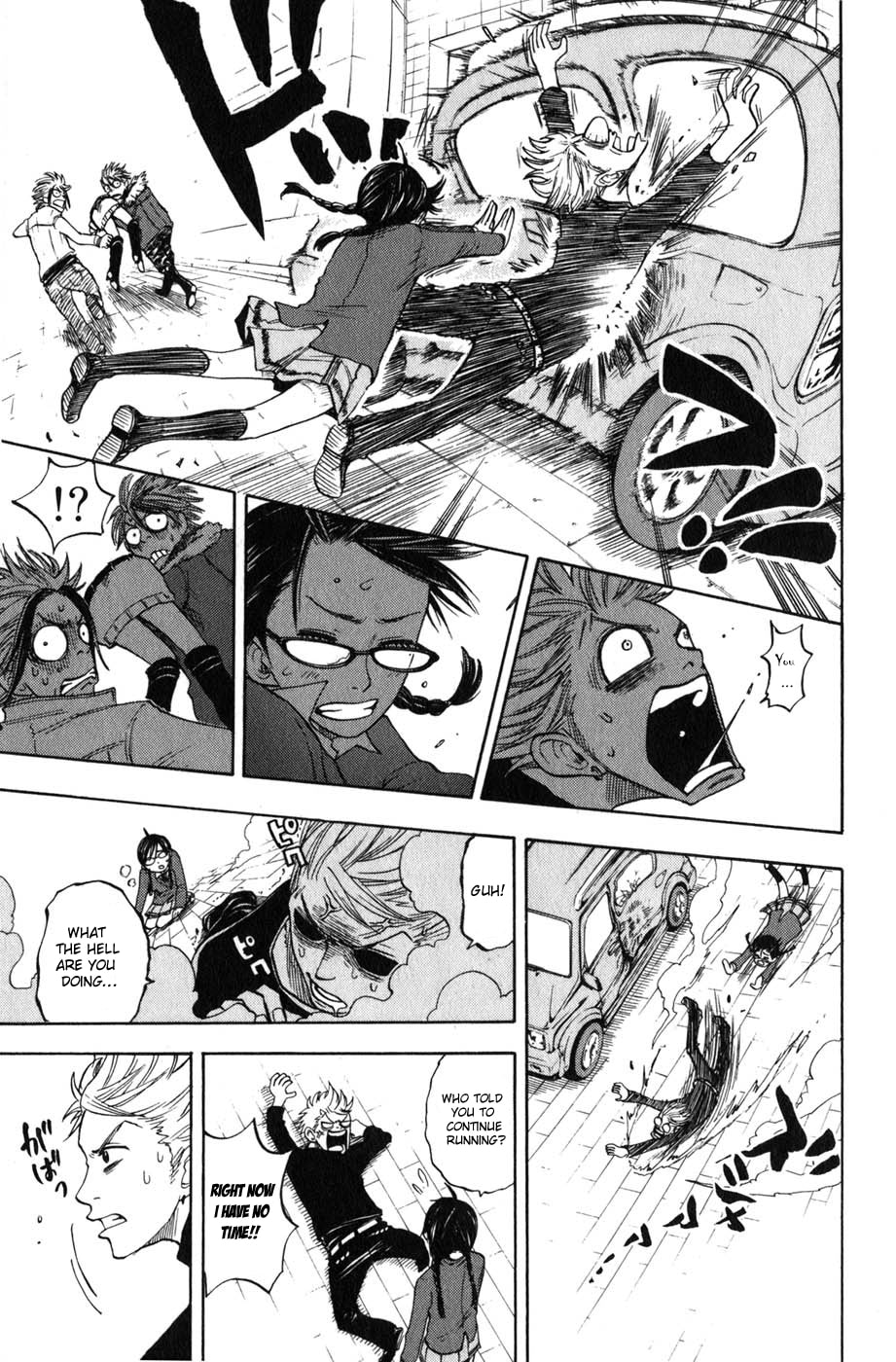 Read Flunk Punk Rumble chapter 13 image 4 on Lezhin