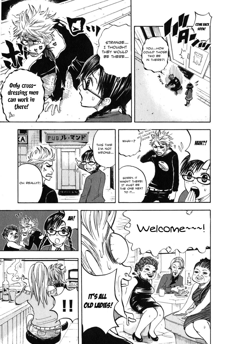 Read Flunk Punk Rumble chapter 13 image 8 on Lezhin