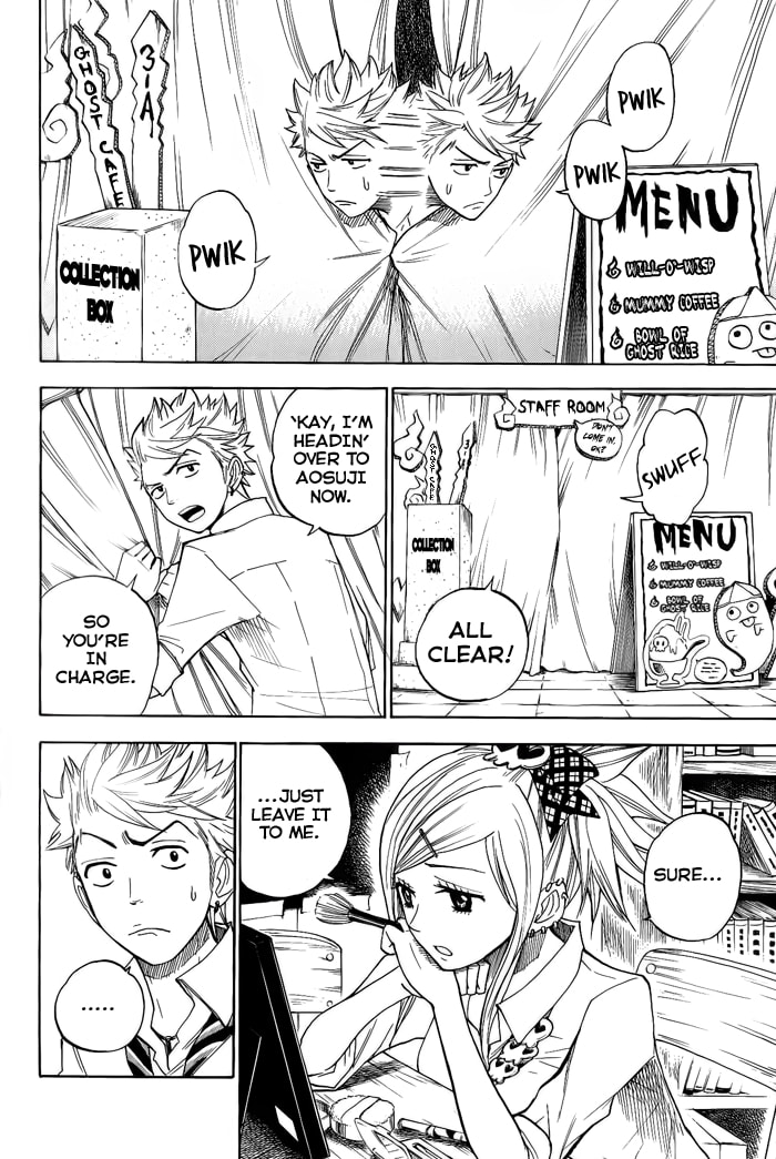 Read Flunk Punk Rumble chapter 131 image 1 on Lezhin