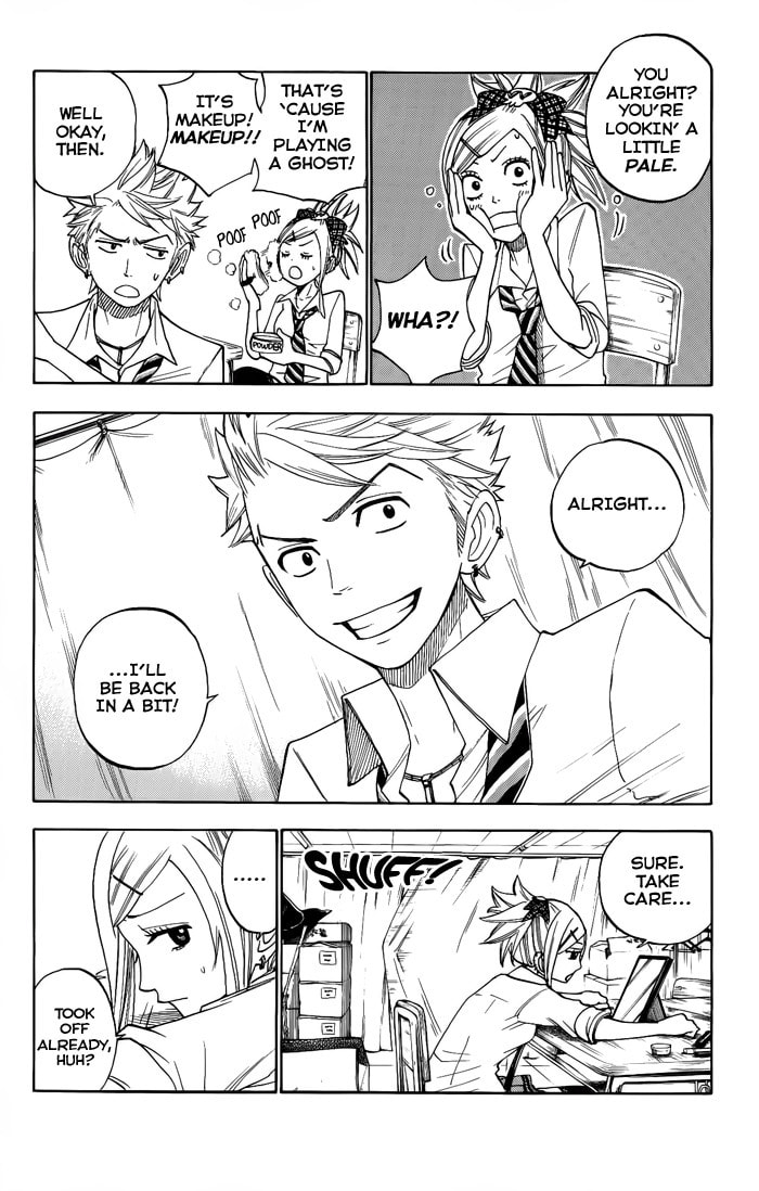 Read Flunk Punk Rumble chapter 131 image 2 on Lezhin