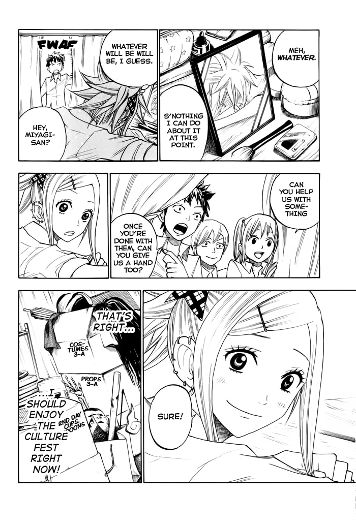 Read Flunk Punk Rumble chapter 131 image 3 on Lezhin