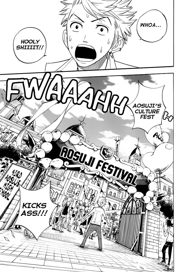 Read Flunk Punk Rumble chapter 131 image 4 on Lezhin