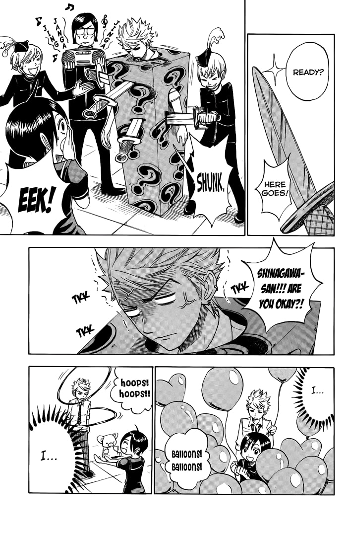 Read Flunk Punk Rumble chapter 131 image 8 on Lezhin