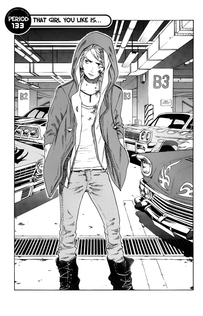 Read Flunk Punk Rumble chapter 133 image 1 on Lezhin