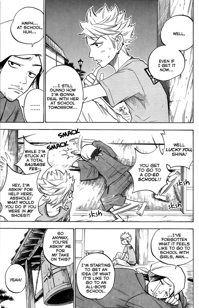 Read Flunk Punk Rumble chapter 134 image 2 on Lezhin