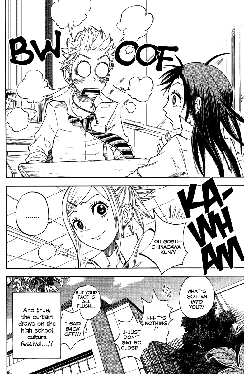 Read Flunk Punk Rumble chapter 134 image 20 on Lezhin