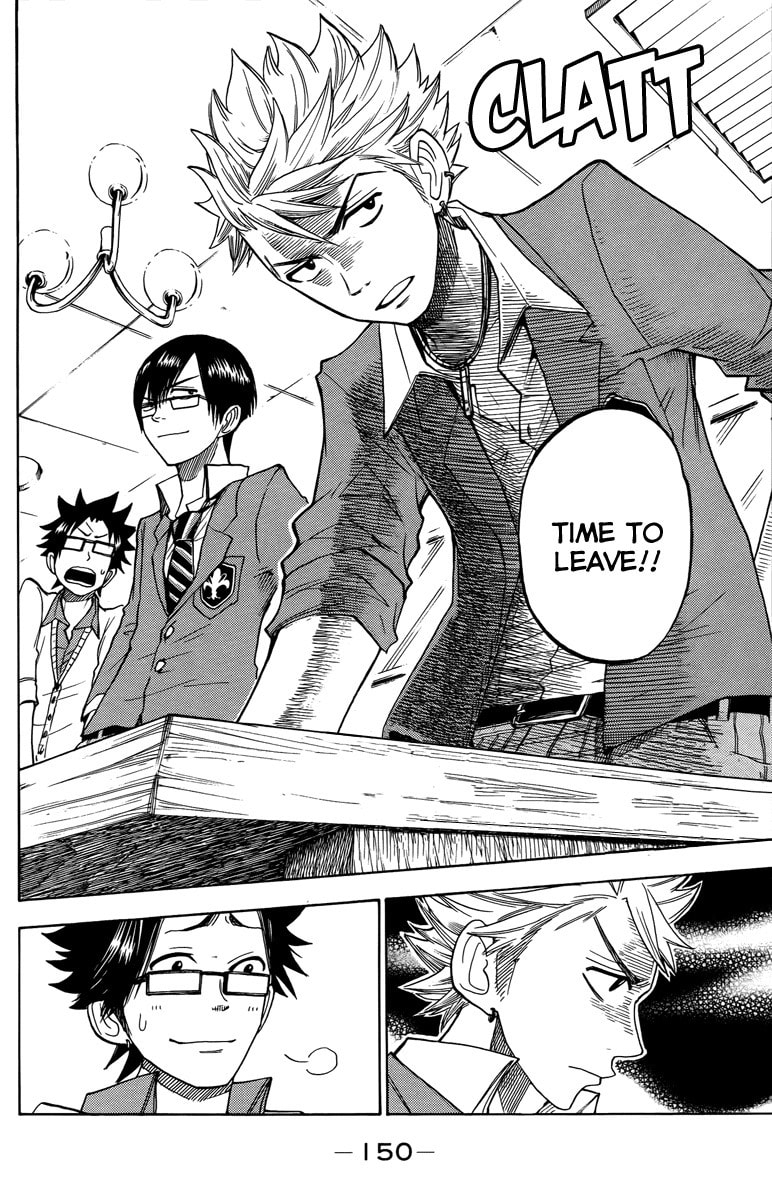 Read Flunk Punk Rumble chapter 135 image 15 on Lezhin