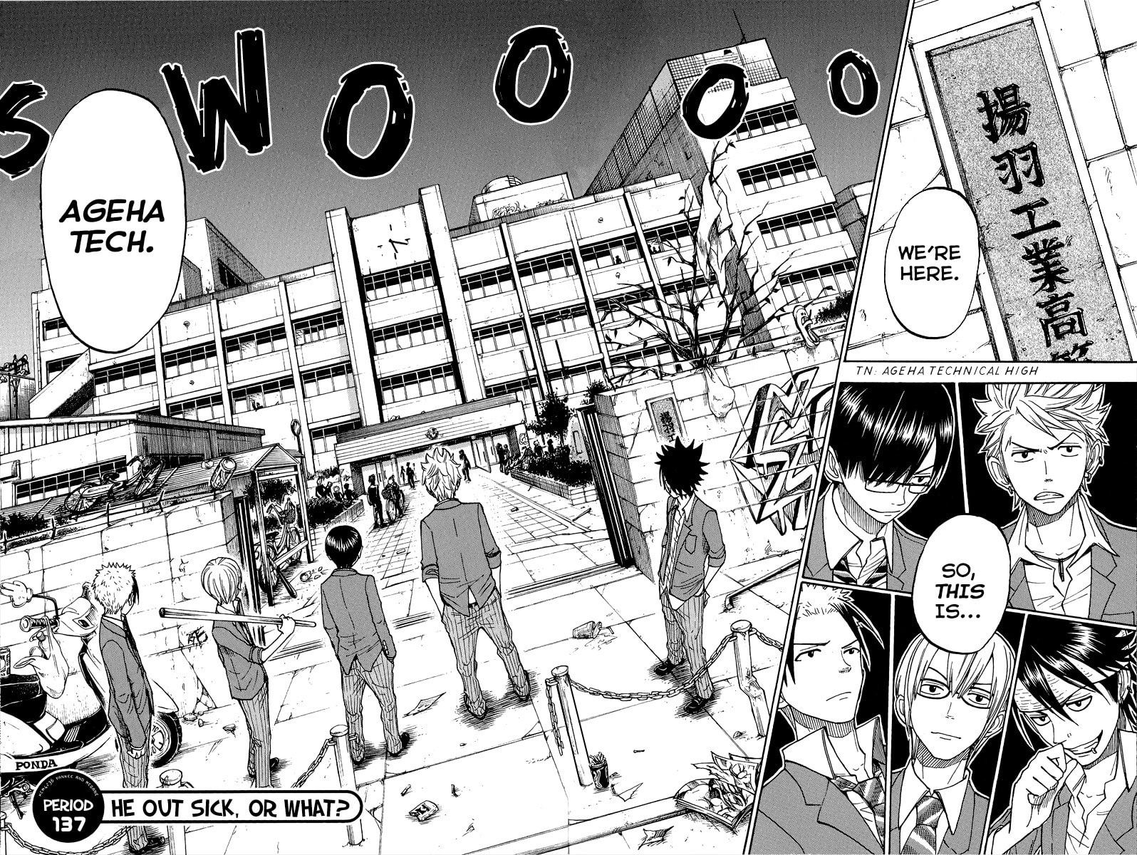 Read Flunk Punk Rumble chapter 137 image 1 on Lezhin