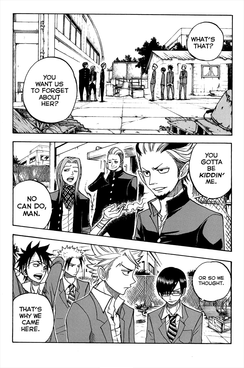 Read Flunk Punk Rumble chapter 137 image 10 on Lezhin