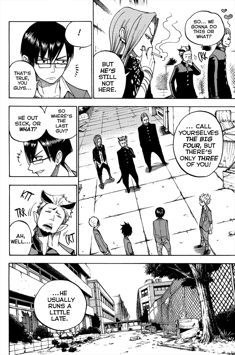 Read Flunk Punk Rumble chapter 137 image 11 on Lezhin