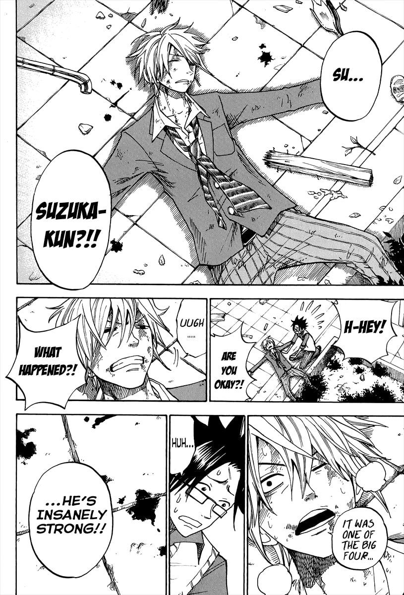Read Flunk Punk Rumble chapter 137 image 13 on Lezhin