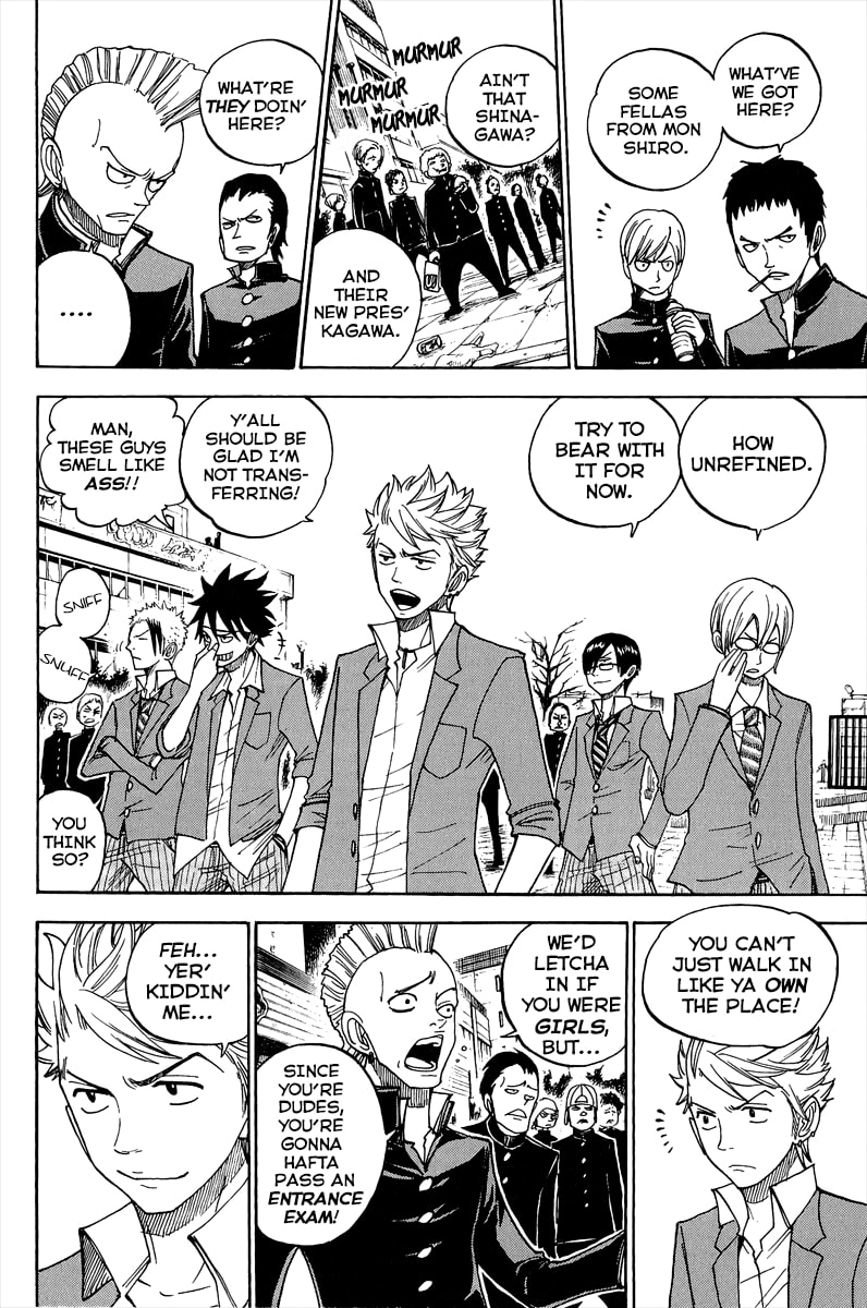 Read Flunk Punk Rumble chapter 137 image 2 on Lezhin
