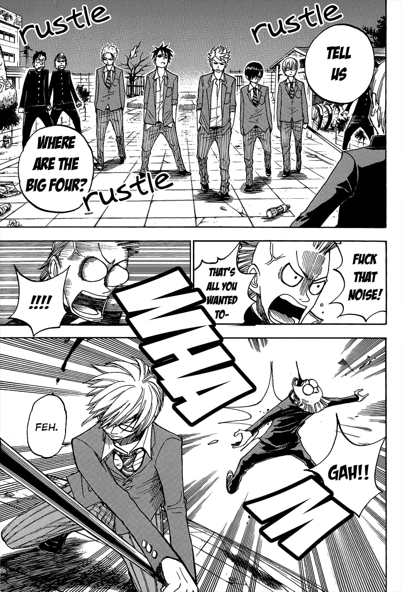 Read Flunk Punk Rumble chapter 137 image 3 on Lezhin