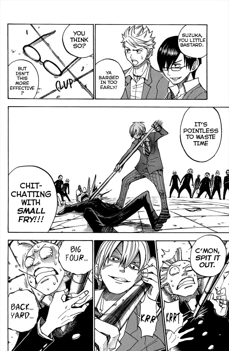 Read Flunk Punk Rumble chapter 137 image 4 on Lezhin