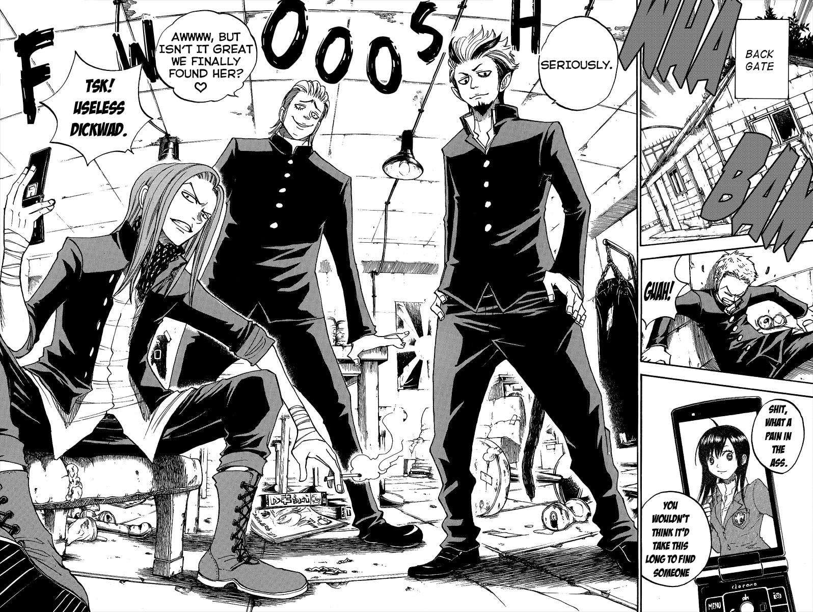 Read Flunk Punk Rumble chapter 137 image 6 on Lezhin