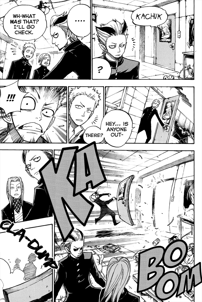 Read Flunk Punk Rumble chapter 137 image 8 on Lezhin