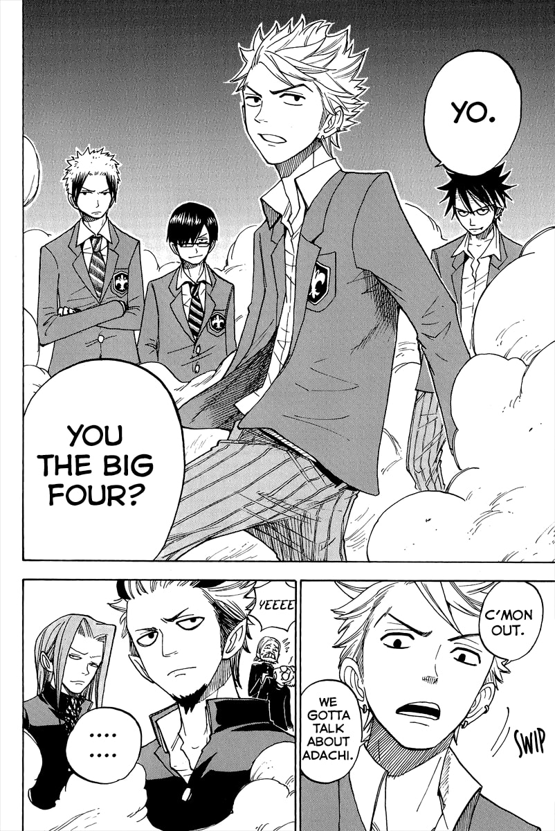 Read Flunk Punk Rumble chapter 137 image 9 on Lezhin