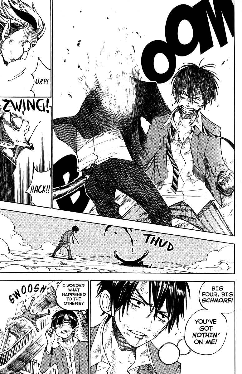 Read Flunk Punk Rumble chapter 138 image 11 on Lezhin