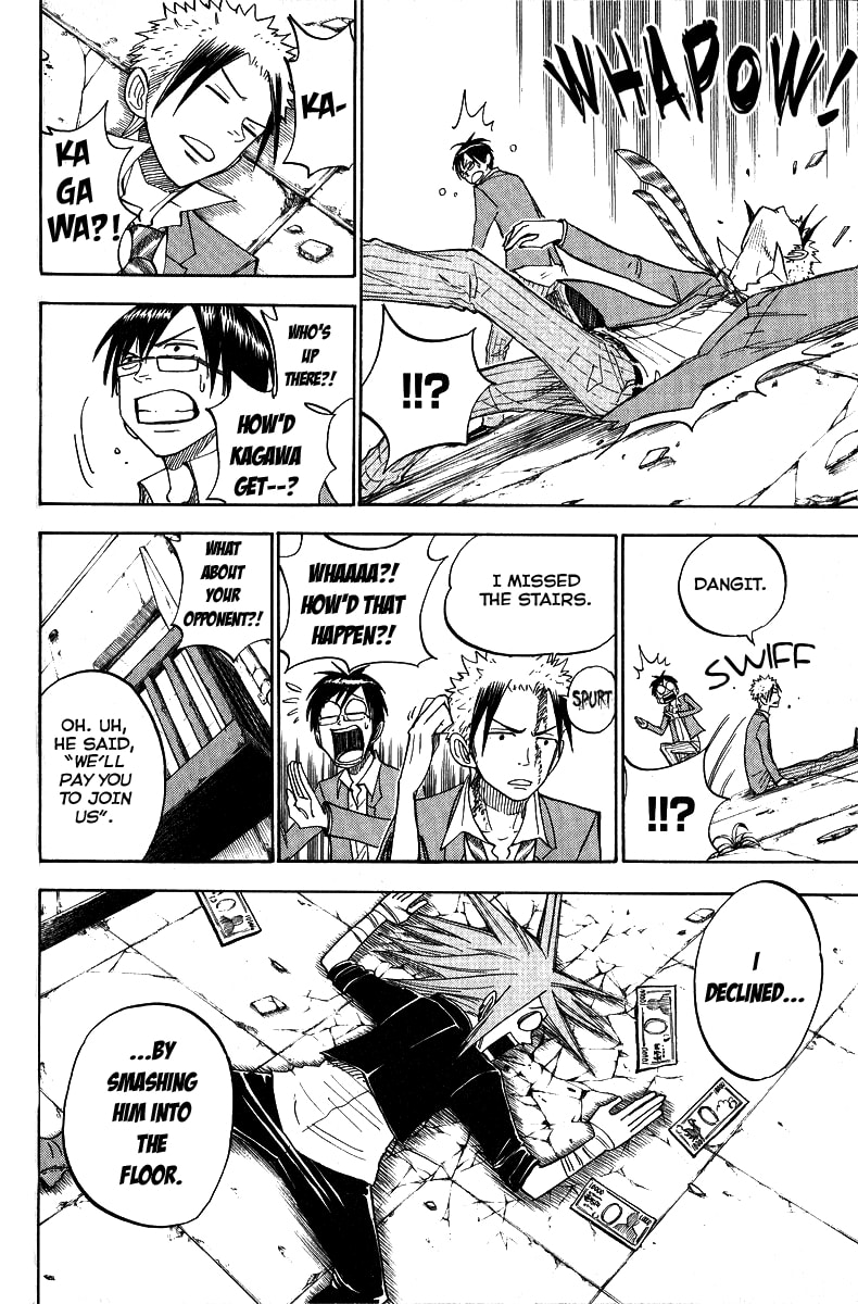Read Flunk Punk Rumble chapter 138 image 12 on Lezhin
