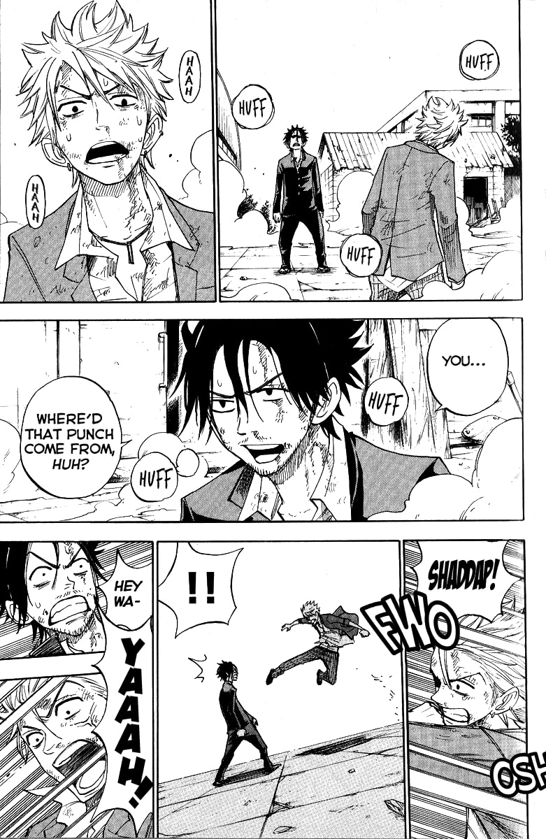 Read Flunk Punk Rumble chapter 138 image 15 on Lezhin