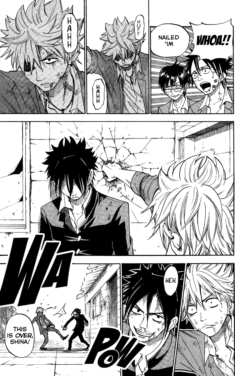 Read Flunk Punk Rumble chapter 138 image 17 on Lezhin