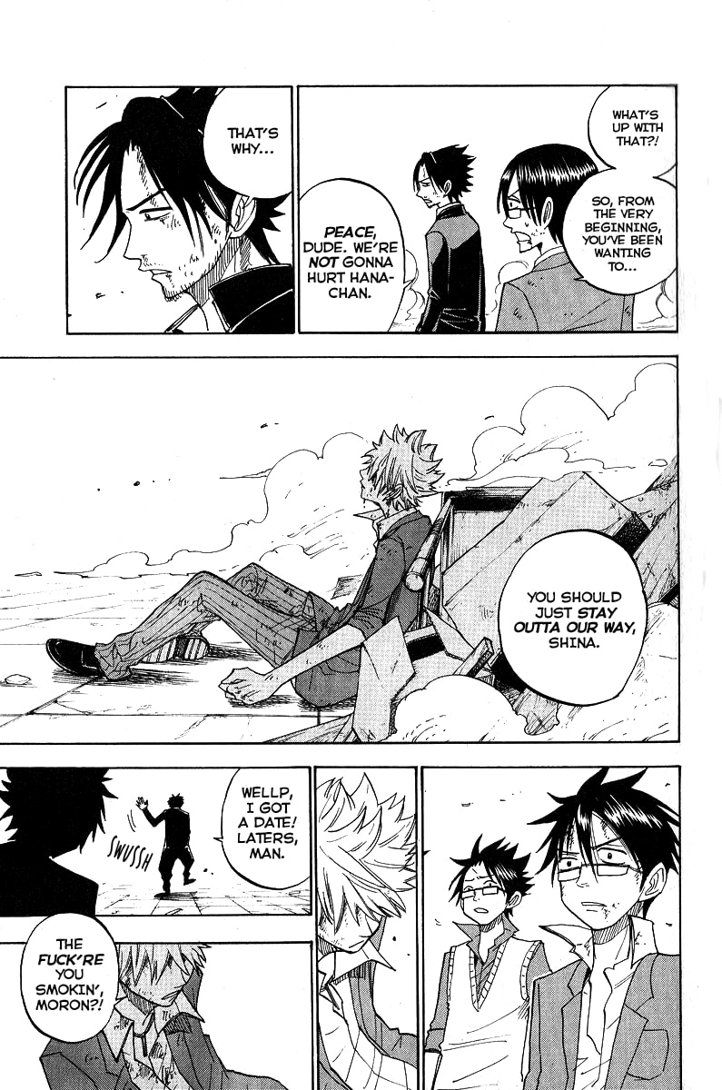 Read Flunk Punk Rumble chapter 138 image 21 on Lezhin