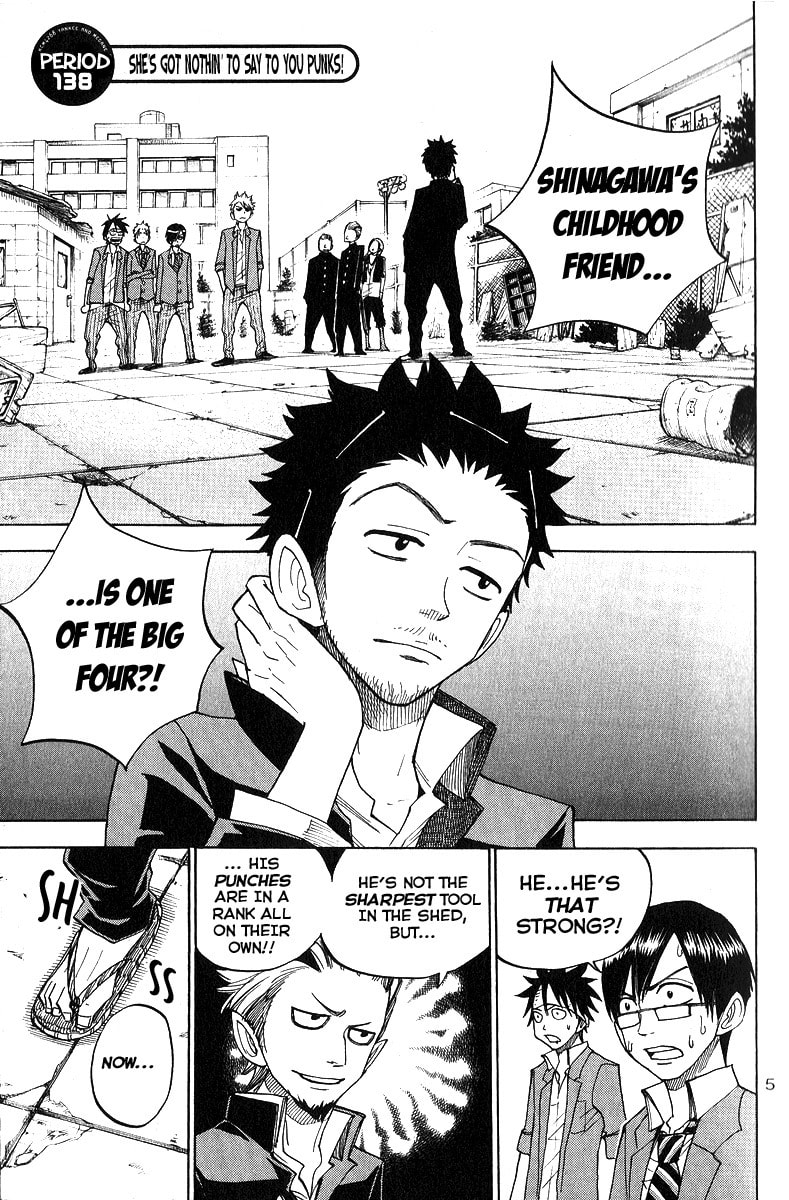 Read Flunk Punk Rumble chapter 138 image 5 on Lezhin