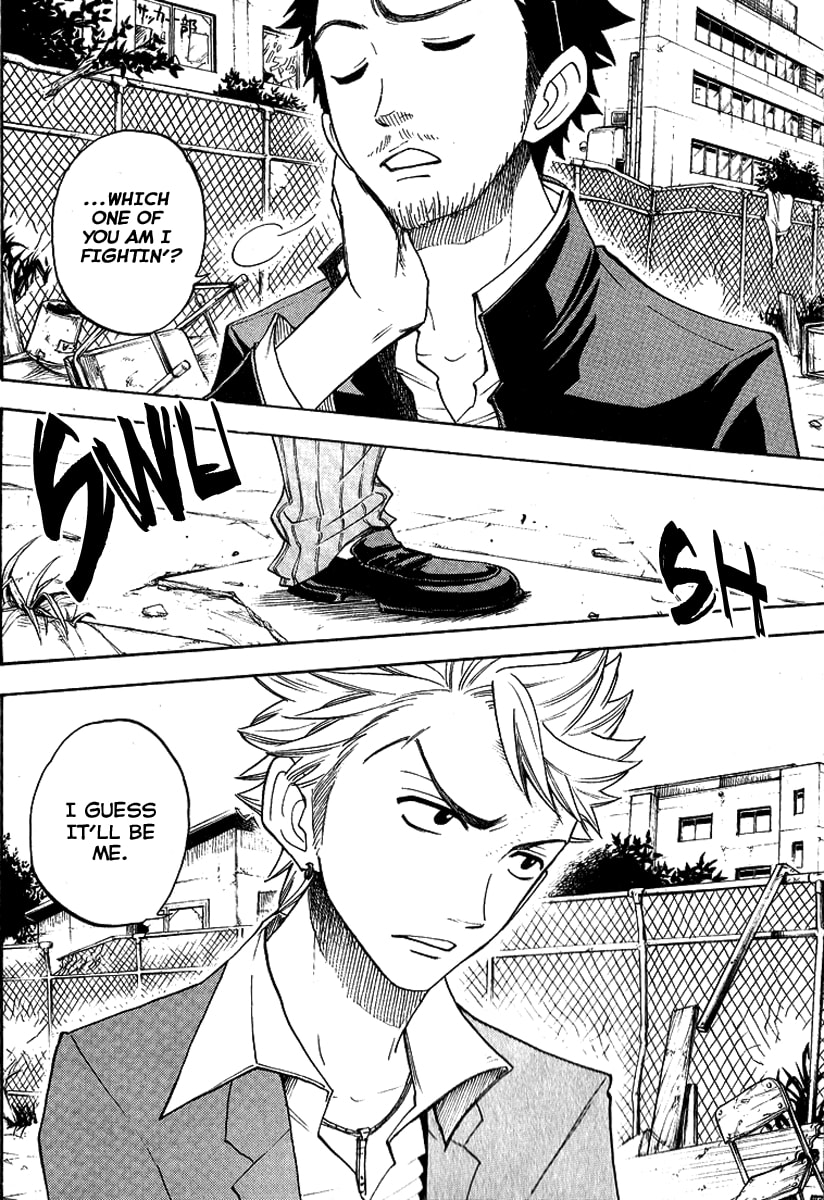 Read Flunk Punk Rumble chapter 138 image 6 on Lezhin