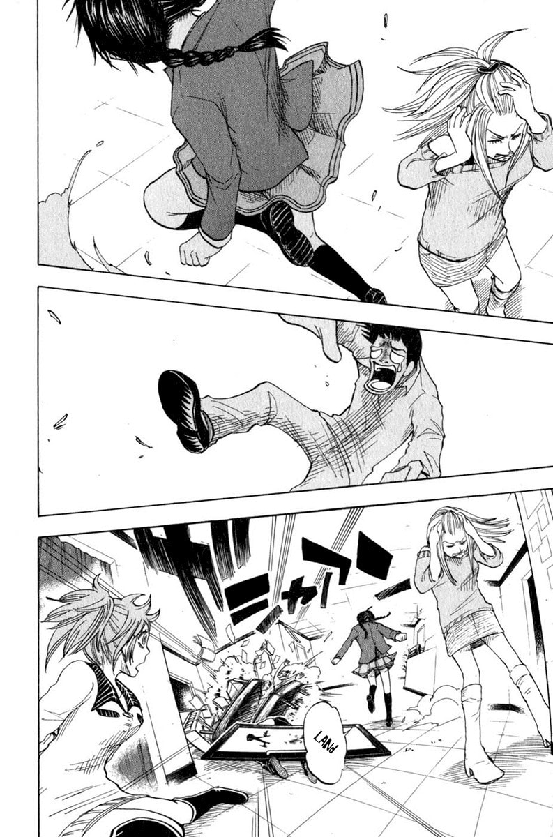 Read Flunk Punk Rumble chapter 14 image 10 on Lezhin