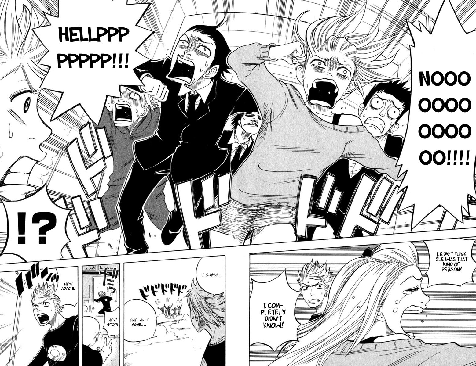 Read Flunk Punk Rumble chapter 14 image 14 on Lezhin