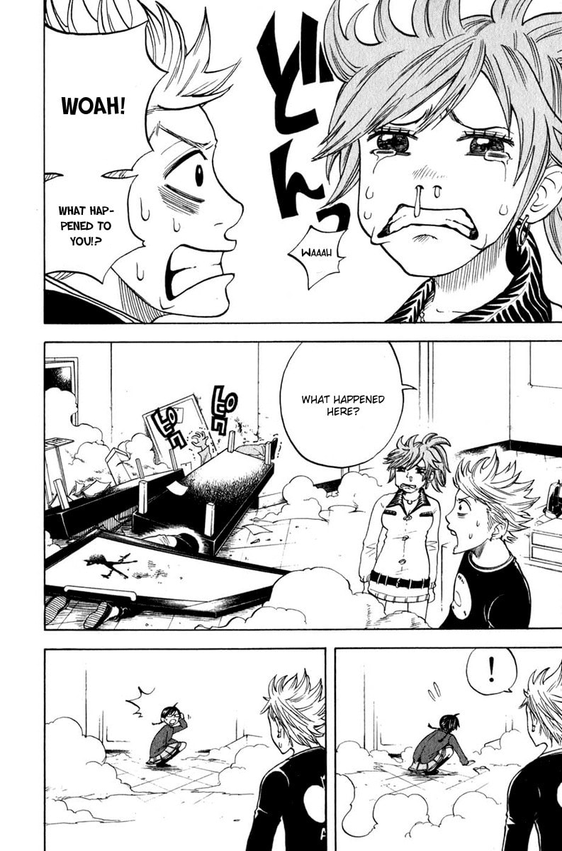 Read Flunk Punk Rumble chapter 14 image 15 on Lezhin