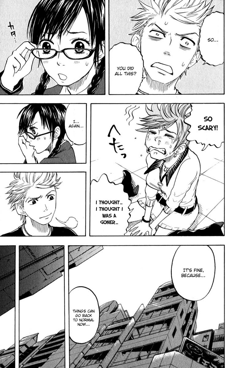 Read Flunk Punk Rumble chapter 14 image 16 on Lezhin