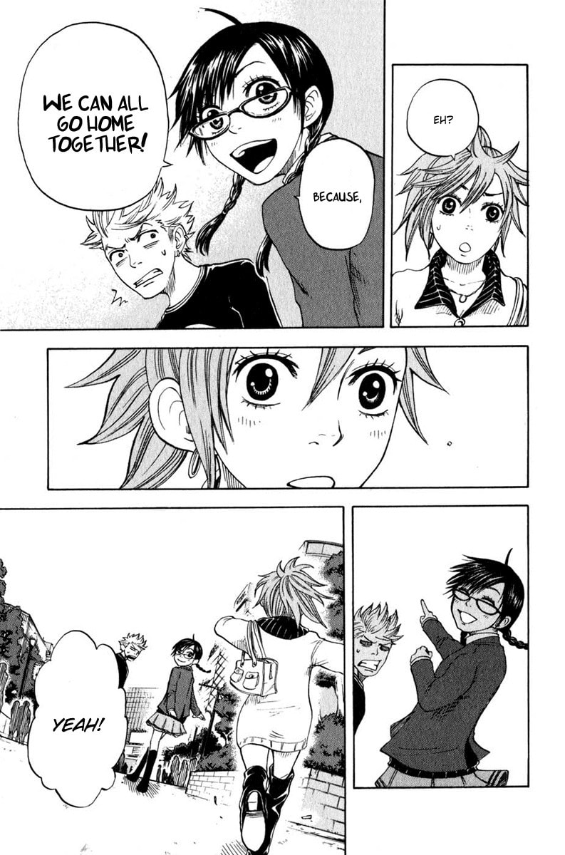 Read Flunk Punk Rumble chapter 14 image 20 on Lezhin