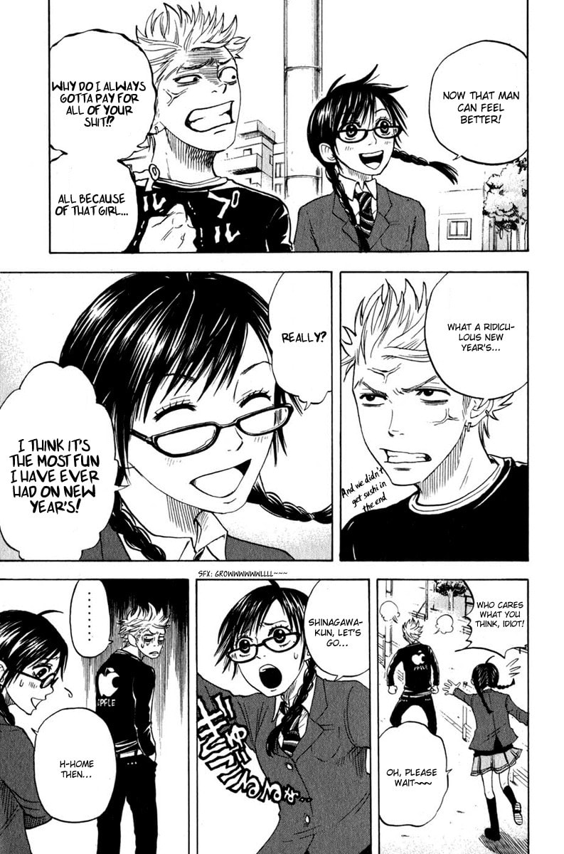 Read Flunk Punk Rumble chapter 14 image 22 on Lezhin
