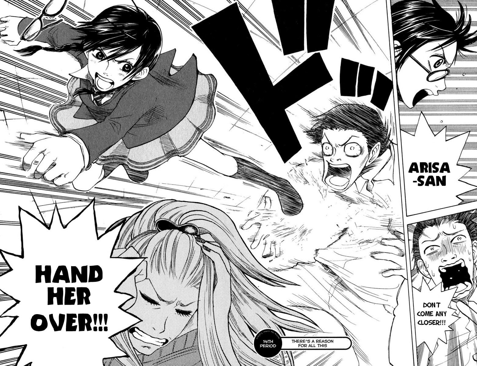 Read Flunk Punk Rumble chapter 14 image 9 on Lezhin