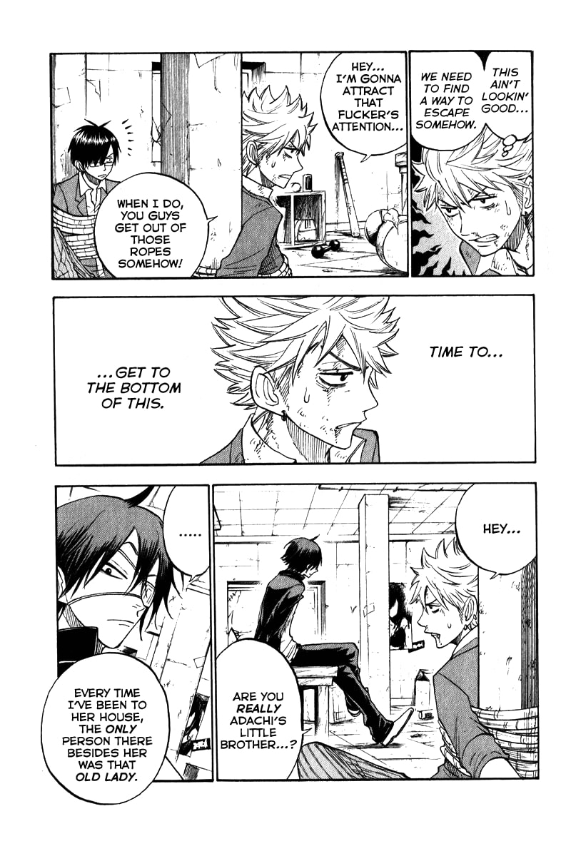Read Flunk Punk Rumble chapter 140 image 10 on Lezhin