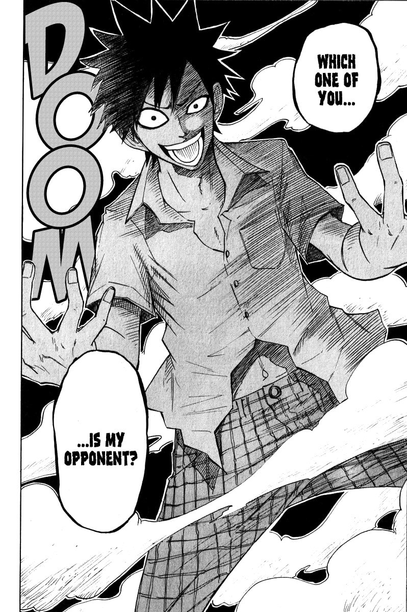 Read Flunk Punk Rumble chapter 140 image 15 on Lezhin