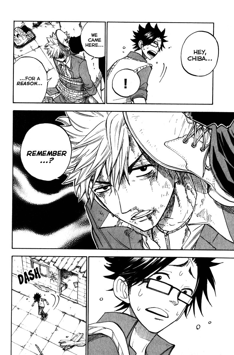 Read Flunk Punk Rumble chapter 140 image 3 on Lezhin