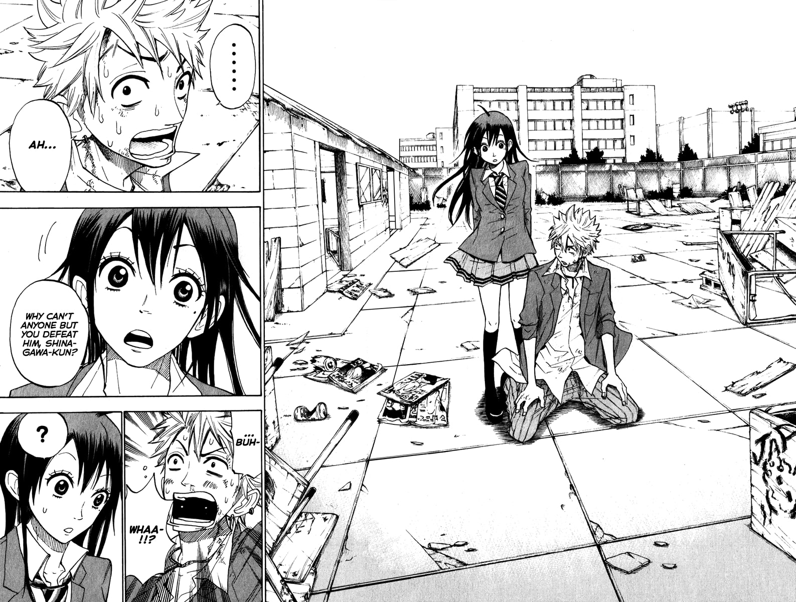 Read Flunk Punk Rumble chapter 141 image 11 on Lezhin