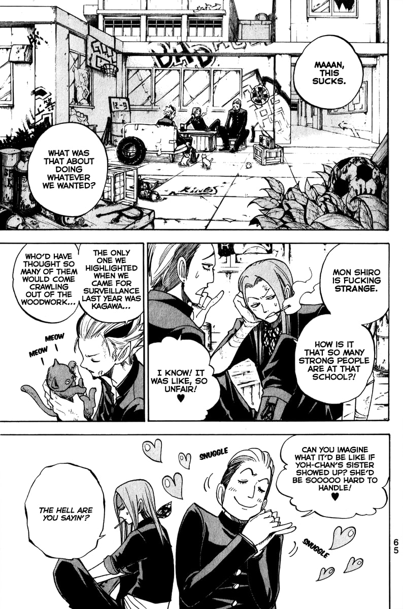 Read Flunk Punk Rumble chapter 141 image 4 on Lezhin