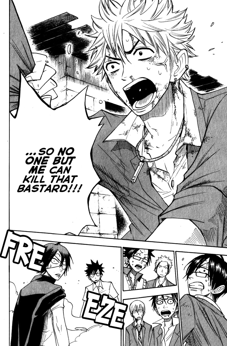Read Flunk Punk Rumble chapter 141 image 9 on Lezhin