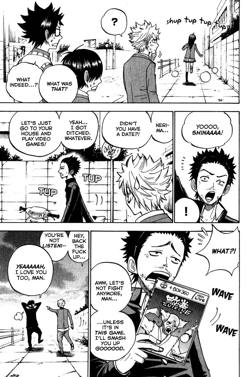 Read Flunk Punk Rumble chapter 142 image 16 on Lezhin