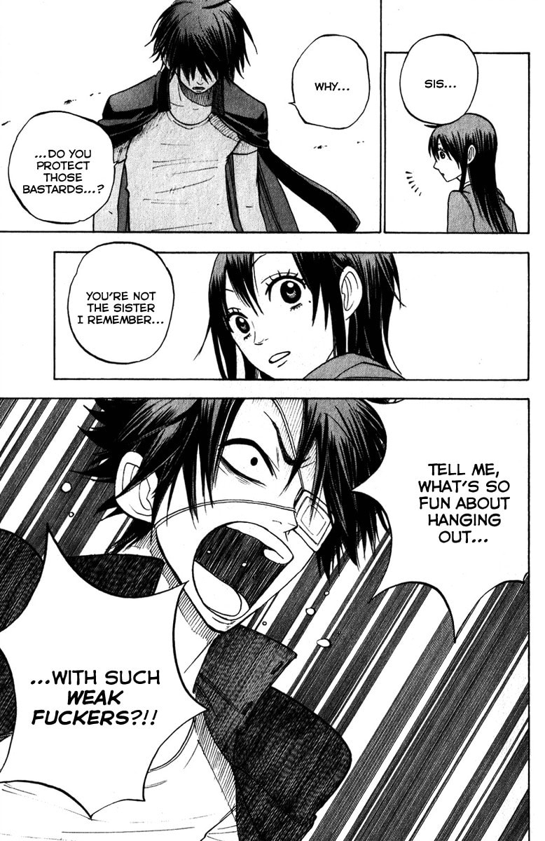 Read Flunk Punk Rumble chapter 142 image 8 on Lezhin