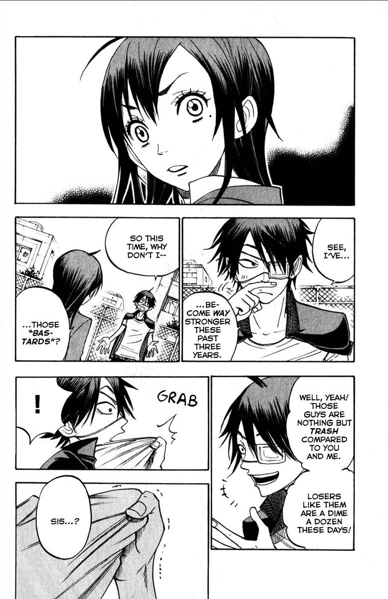 Read Flunk Punk Rumble chapter 142 image 9 on Lezhin