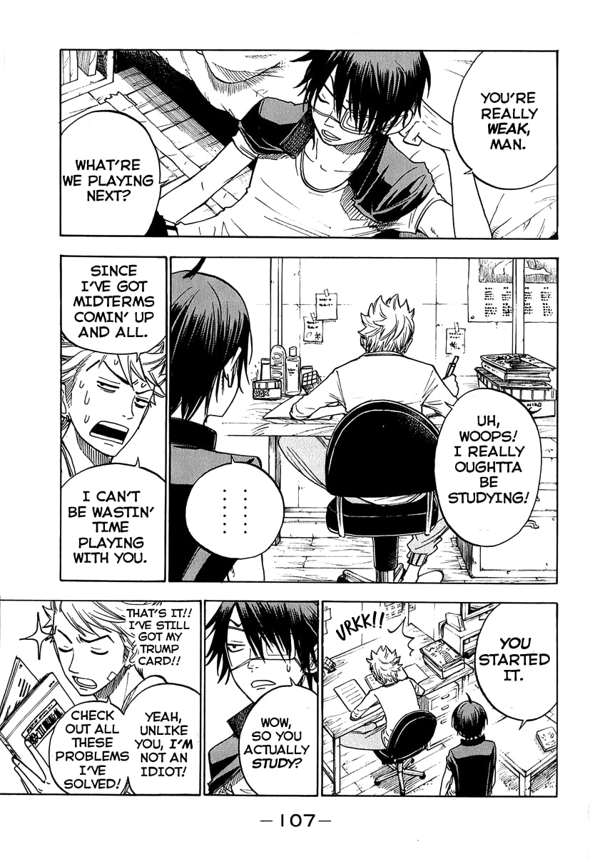 Read Flunk Punk Rumble chapter 143 image 10 on Lezhin