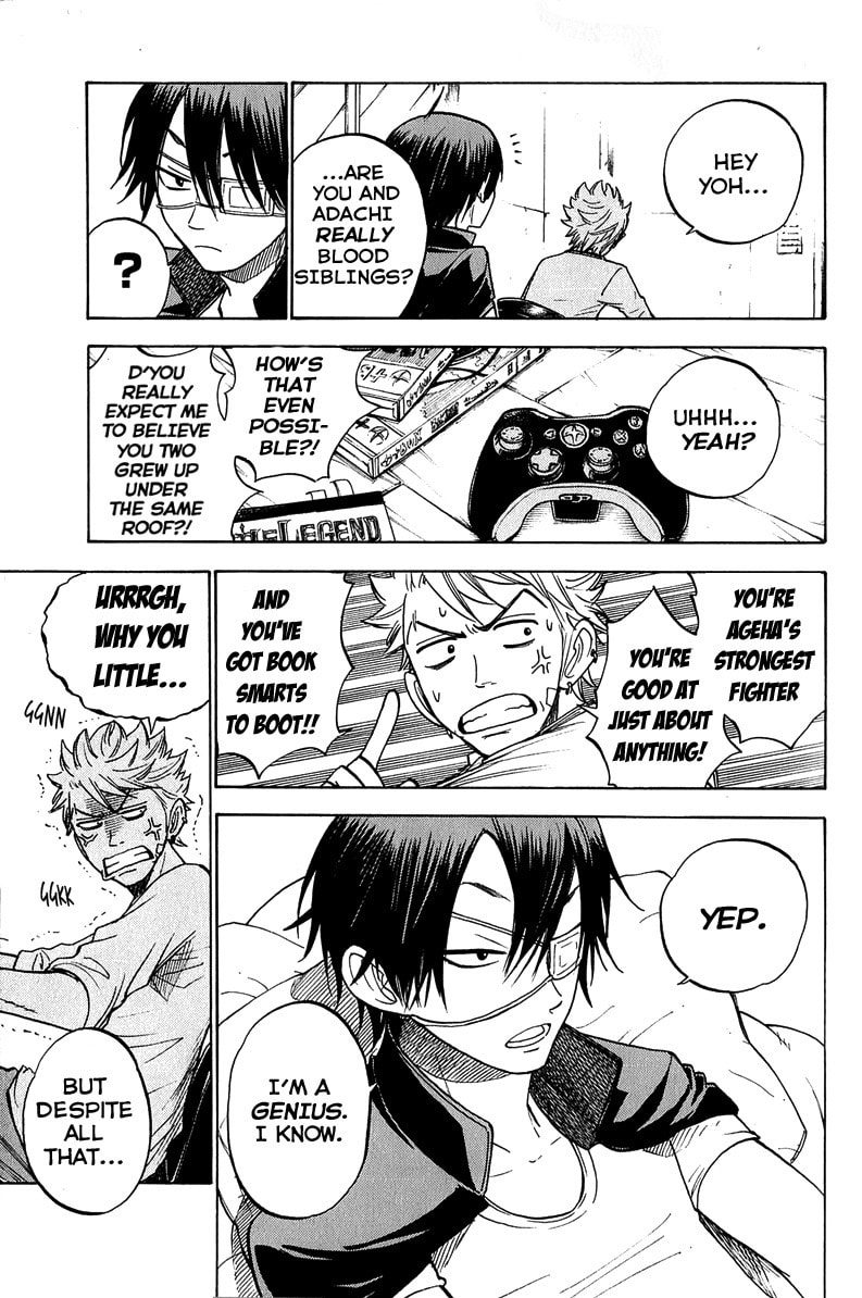 Read Flunk Punk Rumble chapter 143 image 12 on Lezhin