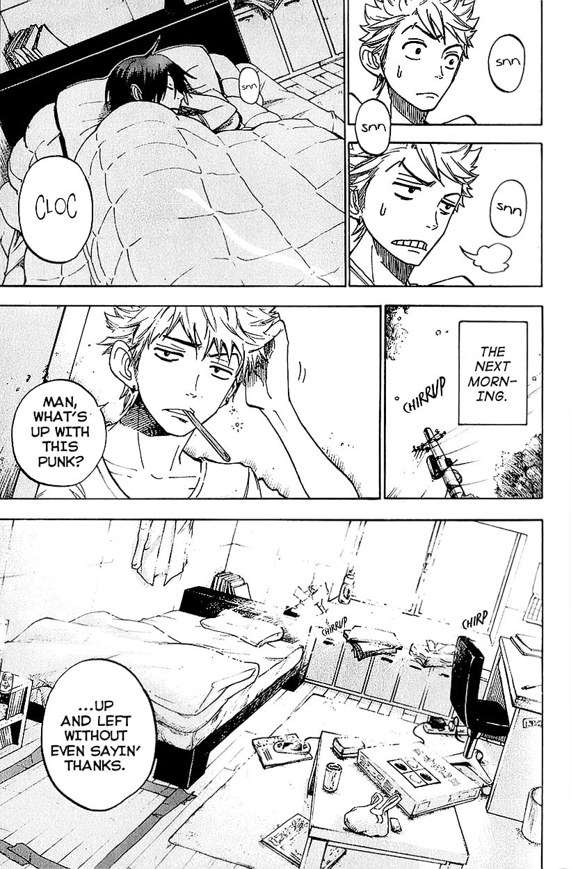Read Flunk Punk Rumble chapter 143 image 16 on Lezhin