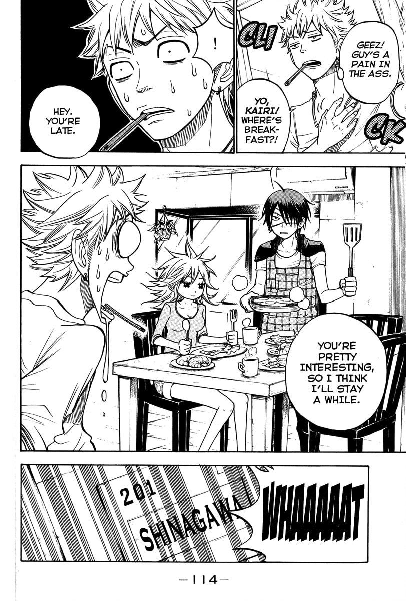 Read Flunk Punk Rumble chapter 143 image 17 on Lezhin